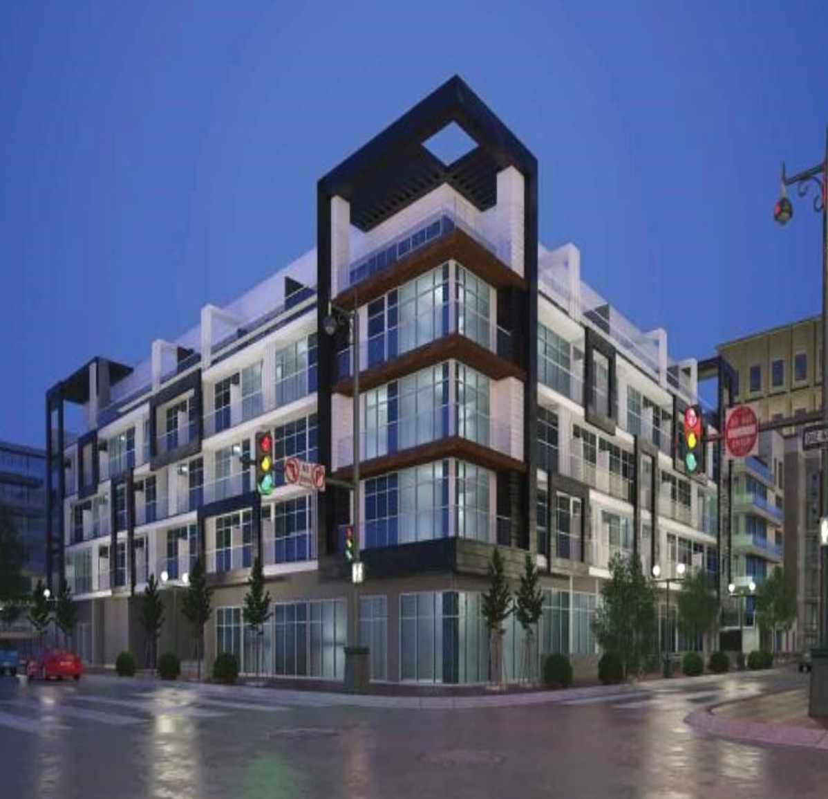 Prodigy Building CONSTRUCTION OF PROPOSED RESIDENTIAL BUILDING (B+G+4) - MAG Construction